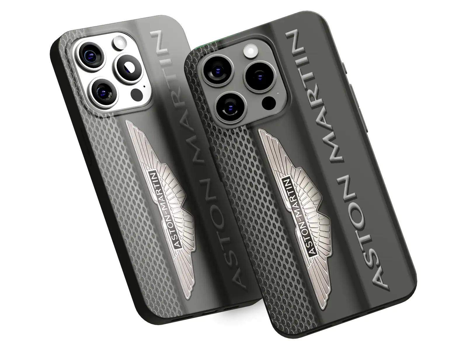 Aston Martin Cubierta Celular Diseño Resistente Sólido